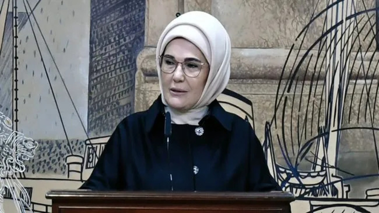 Emine Erdoğan, sivil toplum gönüllüleriyle buluştu!