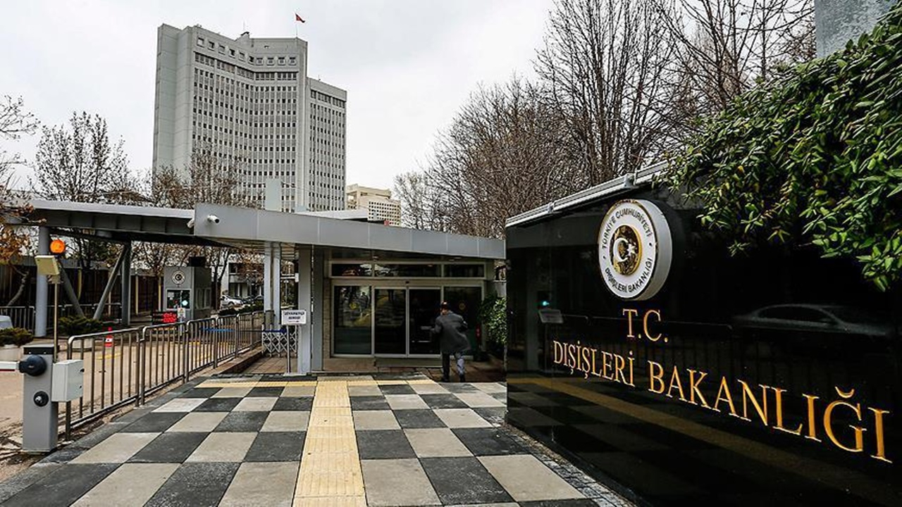 Dışişleri Bakanlığı'ndan Kırım açıklaması! ''İlhakı tanımıyoruz''