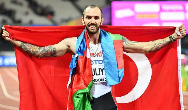 Ramil Guliyev 'Ayın Atleti' oldu!