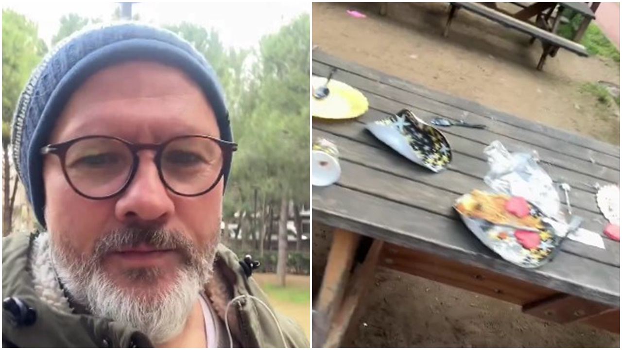 Özgürlük Parkı'nın hali gazeteci Serkan Tahmaz'ı isyan ettirdi!