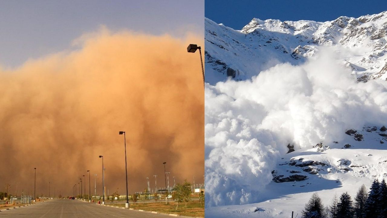 Meteoroloji son hava durumu tahminleri yayınladı! Bir yandan çığ riski bir yandan toz taşınımı bekleniyor!