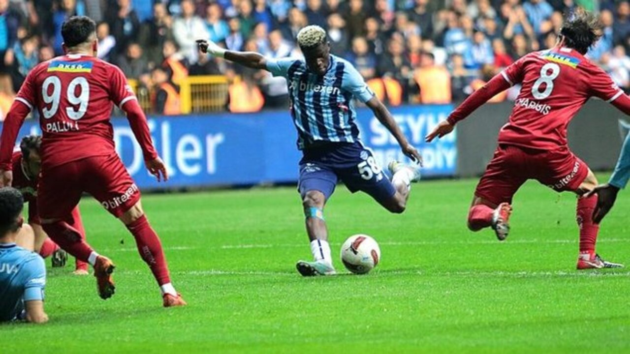Adana Demirspor 4 - 1 Sivasspor | Maçın özeti