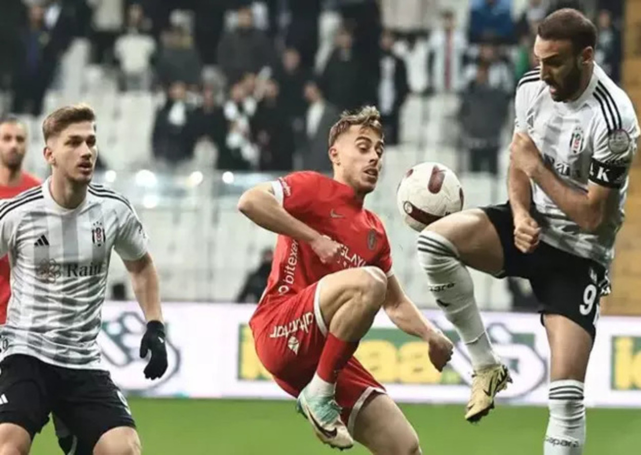 Beşiktaş 1 - 2 Antalyaspor | Maçın özeti