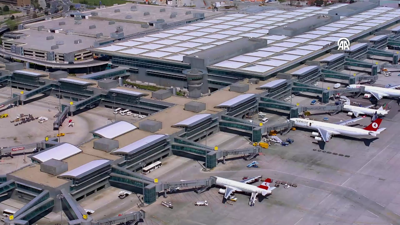 Atatürk Havalimanı terminal binaları dünyanın en büyük girişimcilik merkezine dönüşüyor