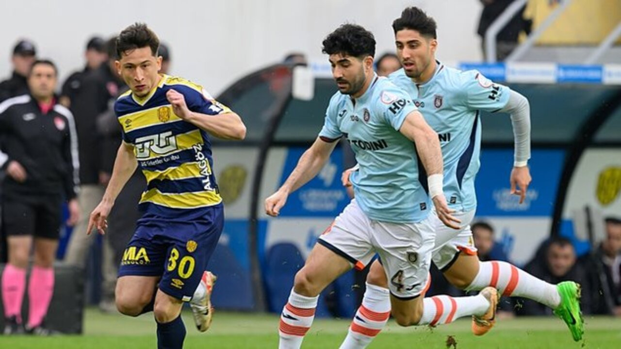 MKE Ankaragücü 2 - 1 Başakşehir | Maçın özeti
