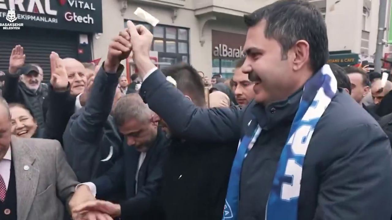 Başakşehir Belediyesi'nden Murat Kurum videosuna beğeni yağdı: İstanbul'a şifa çare burada!