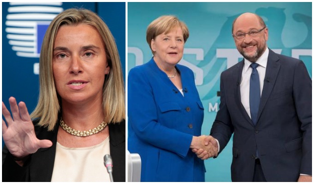 AB'den Merkel ve Schulz'a tokat gibi Türkiye cevabı!