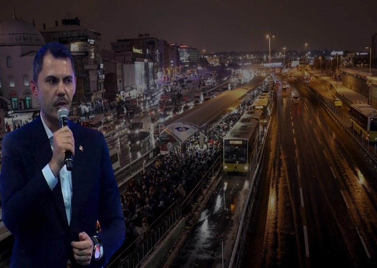 Cumhur İttifakı İBB Başkan Adayı Kurum: İlk önceliğimiz kentsel dönüşüm ve ulaşım olacak