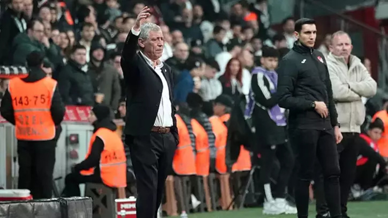 Fernando Santos'tan flaş açıklama: Böyle bir penaltı görmedim!