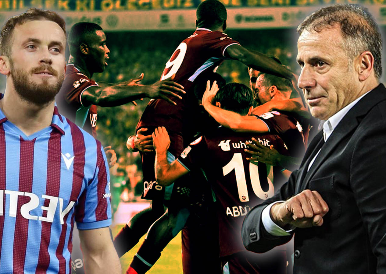 Trabzonspor'un Fenerbahçe maçı ilk 11'i belli oldu! Abdullah Avcı'nın Edin Visca'dan istediği imha planı belli oldu: Rakibini böyle yıkacak