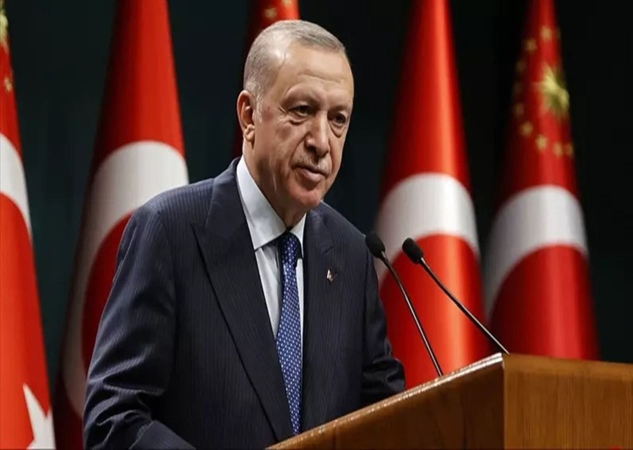 Cumhurbaşkanı Erdoğan'dan MHP kurultayına mesaj: "MHP ile yoldaşlıktan gurur duyuyoruz"