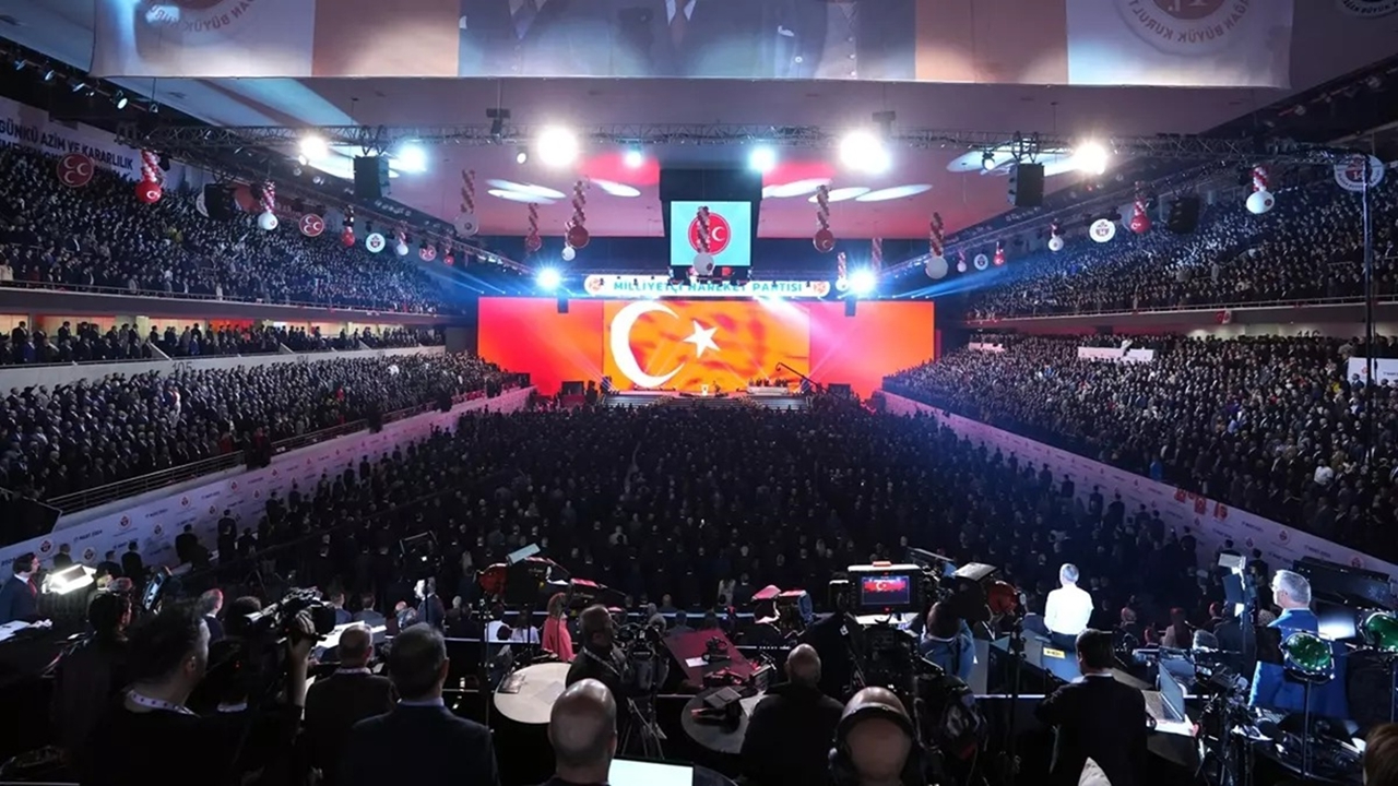 MHP'de Merkez Yürütme Kurulu (MYK) ve Merkez Disiplin Kurulu (MDK) üyeleri belli oldu.