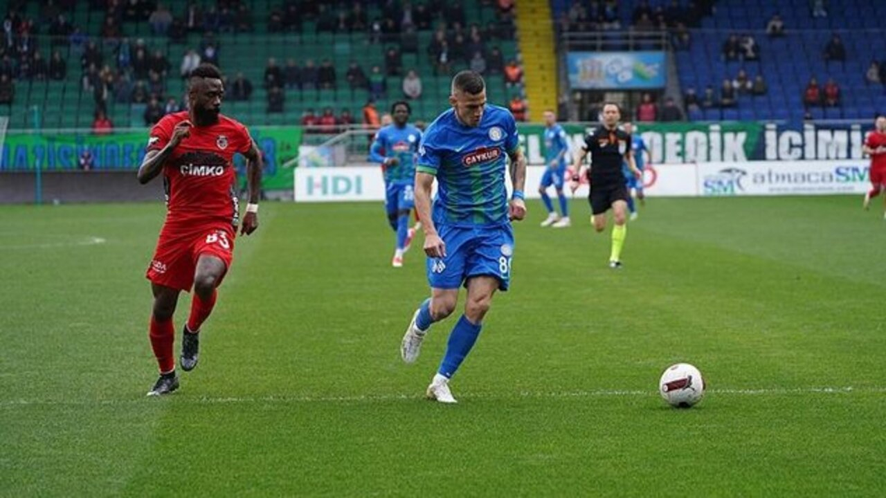 Çaykur Rizespor 3 - 1 Gaziantep FK | Maçın özeti