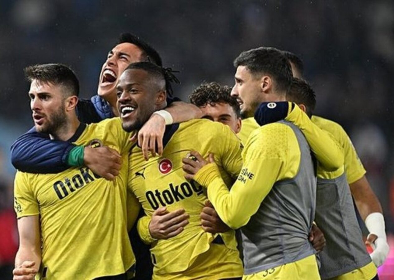 Trabzonspor 2 - 3 Fenerbahçe | Maçın özeti