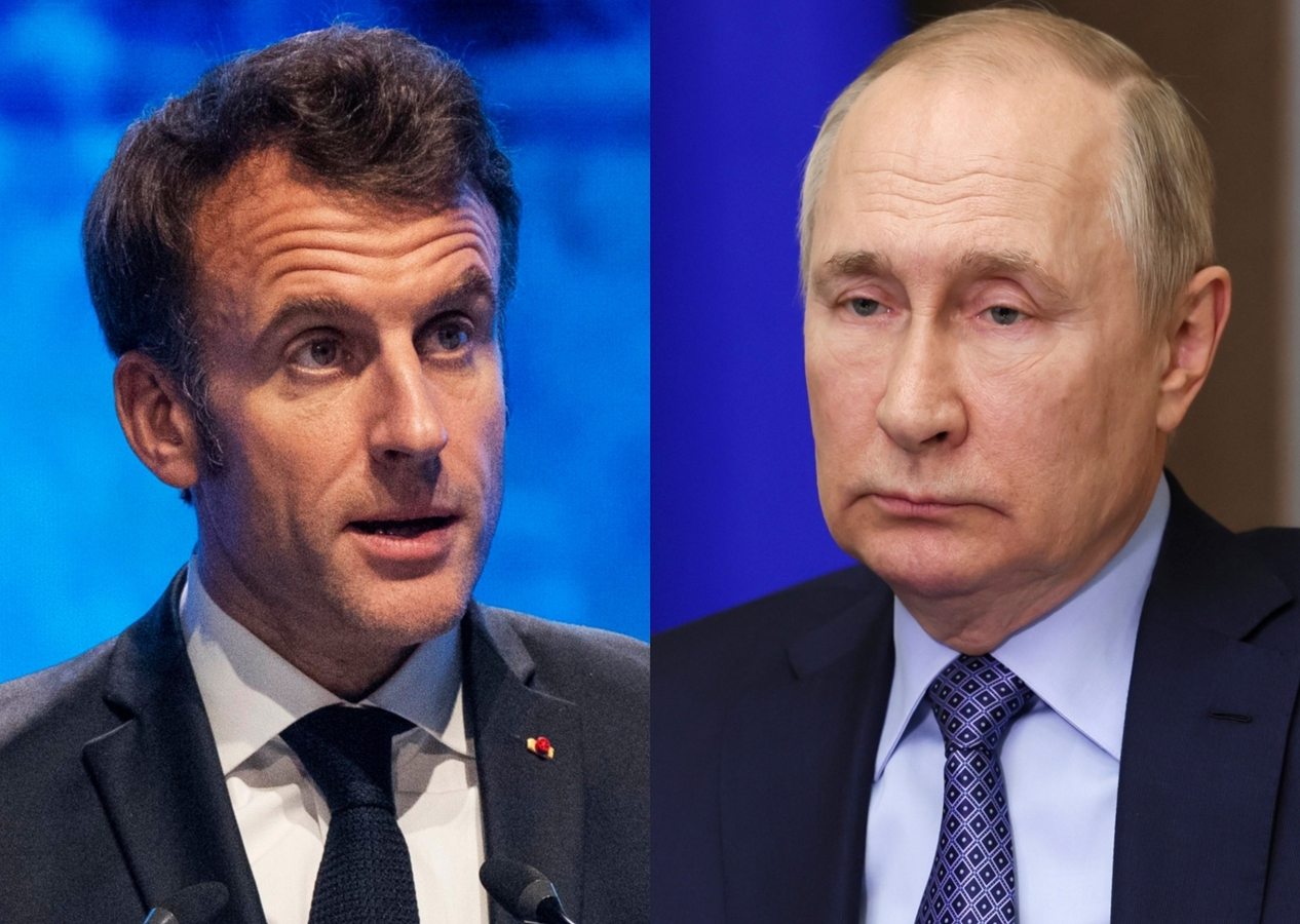 Fransa Cumhurbaşkanı Emmanuel Macron: Rus güçlerine sahada operasyon yapmak zorunda kalacağız