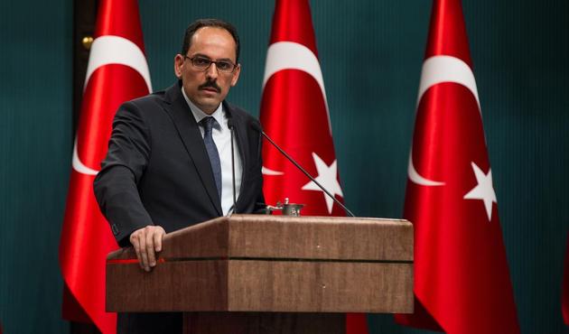 Cumhurbaşkanlığı Sözcüsü Kalın'dan Almanya'ya çok sert tepki!