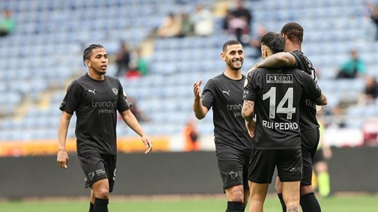 Hatayspor 3 - 0 Samsunspor | Maçın özeti