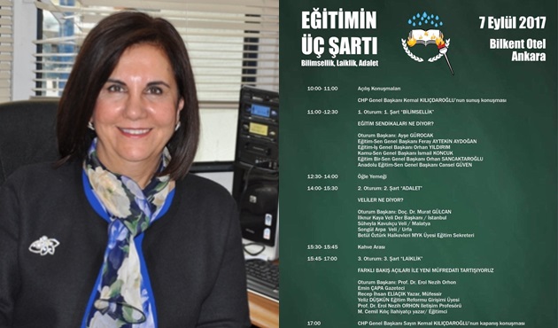 CHP bu kez de yanlışlarla dolu "Eğitim Çalıştayı" düzenledi!