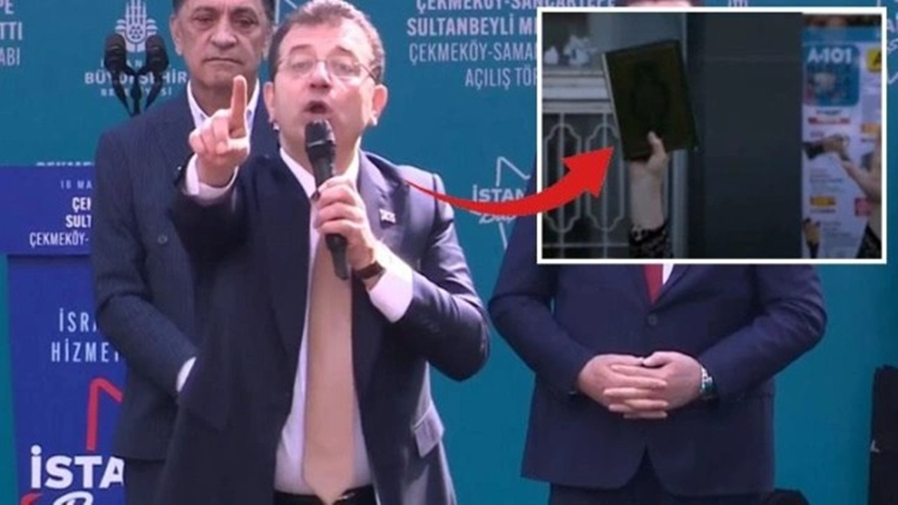 İmamoğlu'nun çirkin oyununa alet olan kadın tam bir suç makinesi çıktı