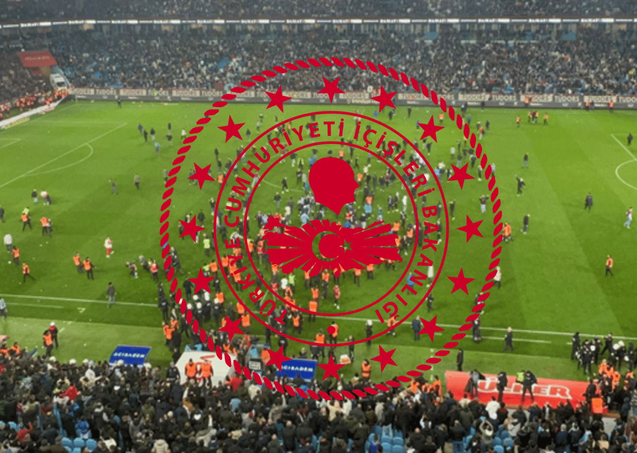 İçişleri Bakanlığı'ndan Trabzonspor - Fenerbahçe maçına soruşturma!