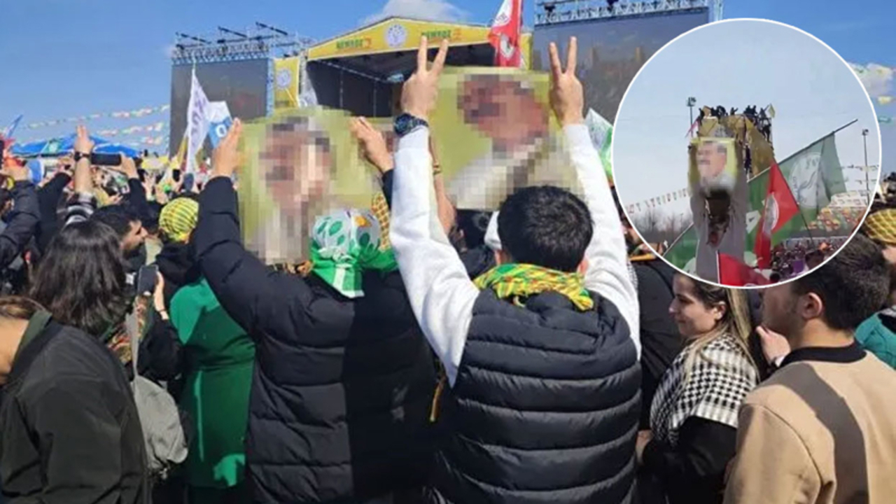 DEM Parti mitinginde skandal görüntü! 75 gözaltı var...