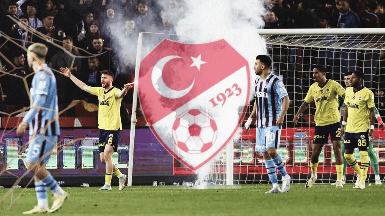 TFF'den Trabzonspor - Fenerbahçe maçı sonrası dostluk ve kardeşlik mesajı: Kimsenin şüphesi olmasın...