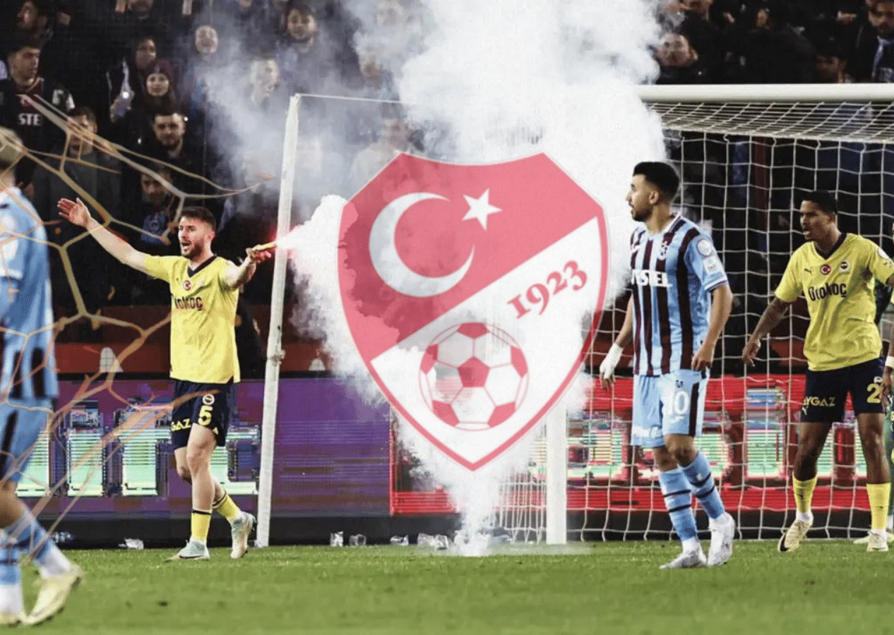 TFF'den Trabzonspor - Fenerbahçe maçı sonrası dostluk ve kardeşlik mesajı: Kimsenin şüphesi olmasın...