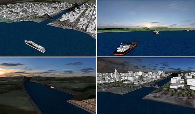 Çılgın Proje "Kanal İstanbul"da imzalar atıldı!