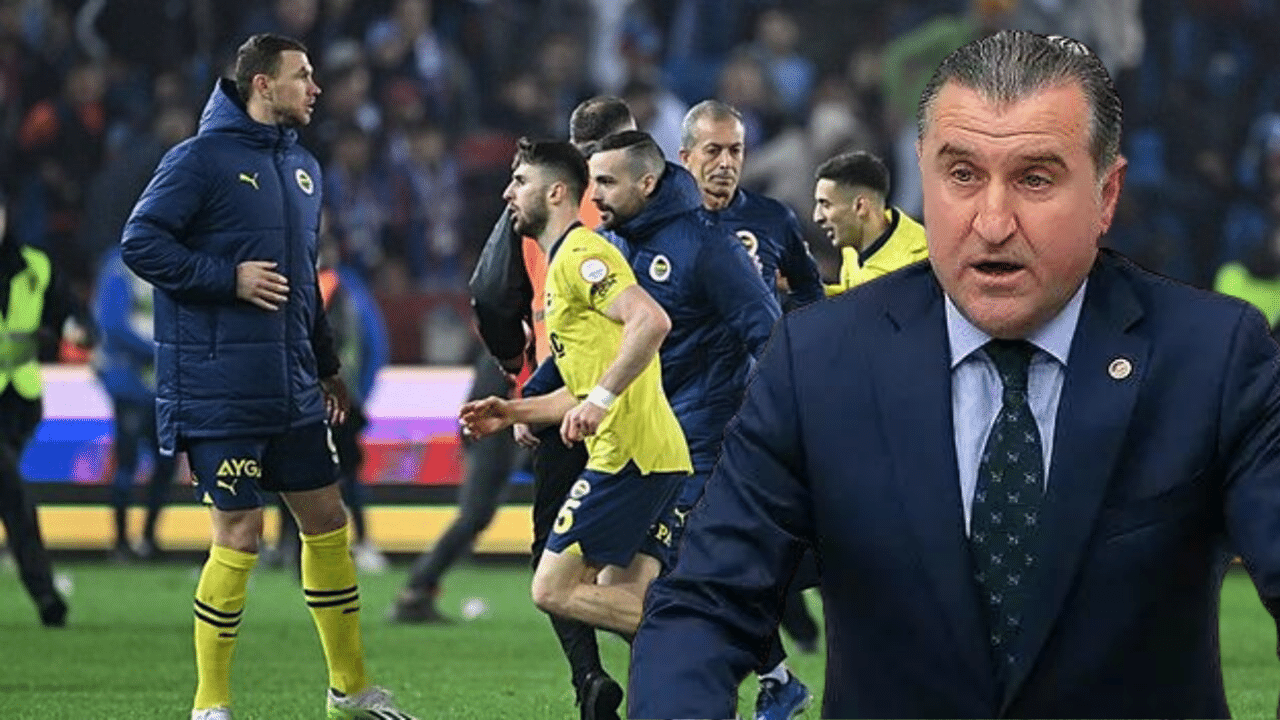 Gençlik ve Spor Bakanı Osman Aşkın Bak'tan, Trabzonspor - Fenerbahçe maçı sonrası açıklama: Süreci yakından takip etmeye devam ediyoruz!