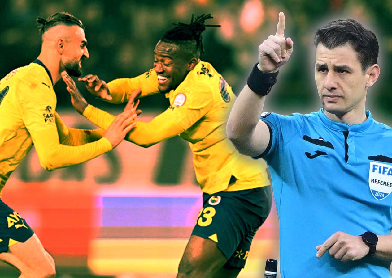 Ahmet Çakar: "Hakem Halil Umut Meler, Oosterwolde'nin net faulünü görmeyerek maçı Fenerbahçe'ye hediye etti"