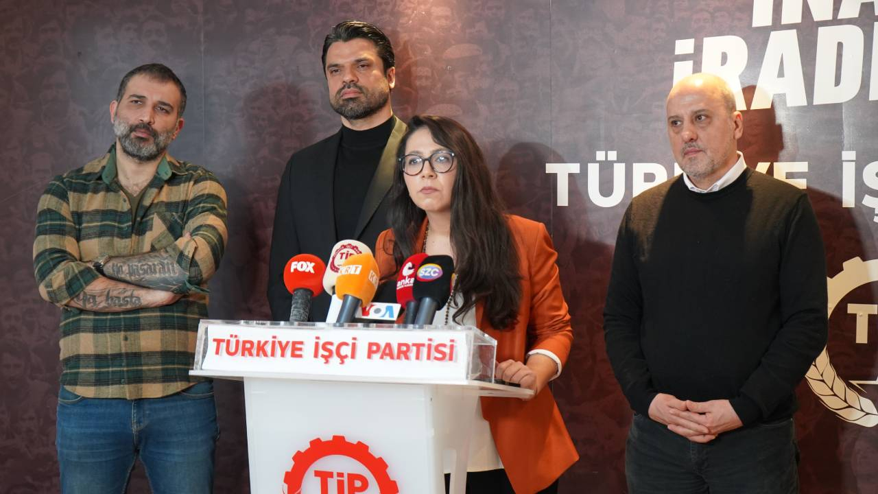 TİP'ten Hatay kararı! Gökhan Zan'dan desteği çektiler