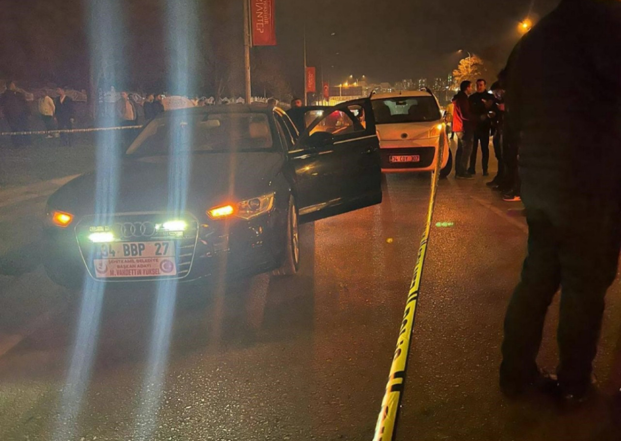 Gaziantep'te BBP belediye başkan adayı Vahdettin Yüksel'e silahlı saldırı!