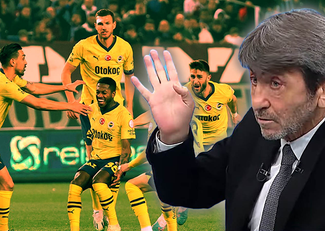 Rıdvan Dilmen'den olay yaratan yorum: "Kurum, şahıs veya kimi dersen herkesi yenmiştir Fenerbahçe! Şampiyonluk Galatasaray'ın sahasındaki maça kaldı"