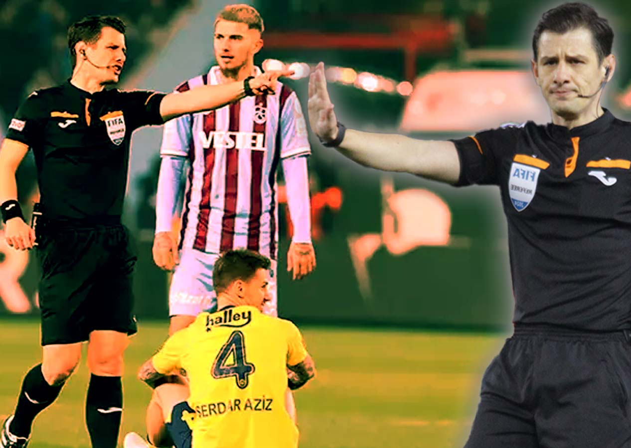 Hakem yorumcuları noktayı koydu: "Fenerbahçe'nin penaltıda kırmızı kart görmesi gerekiyordu! Attıkları üçüncü gol öncesi de rakibe faul yapıyorlar"
