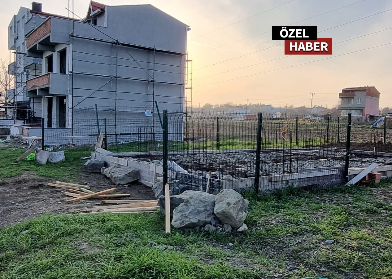 Kaçak yapılaşma sürüyor... Gelibolu SİT alanında değişen bir şey yok!
