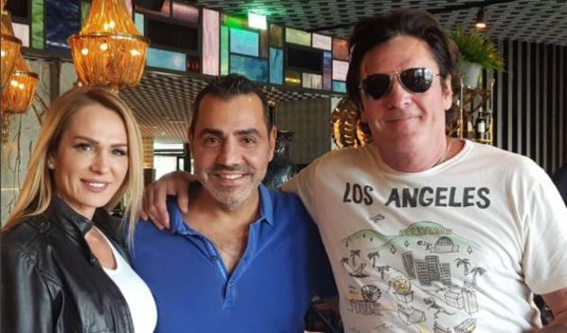 Survivor Nagihan Hollywood yıldızlarıyla