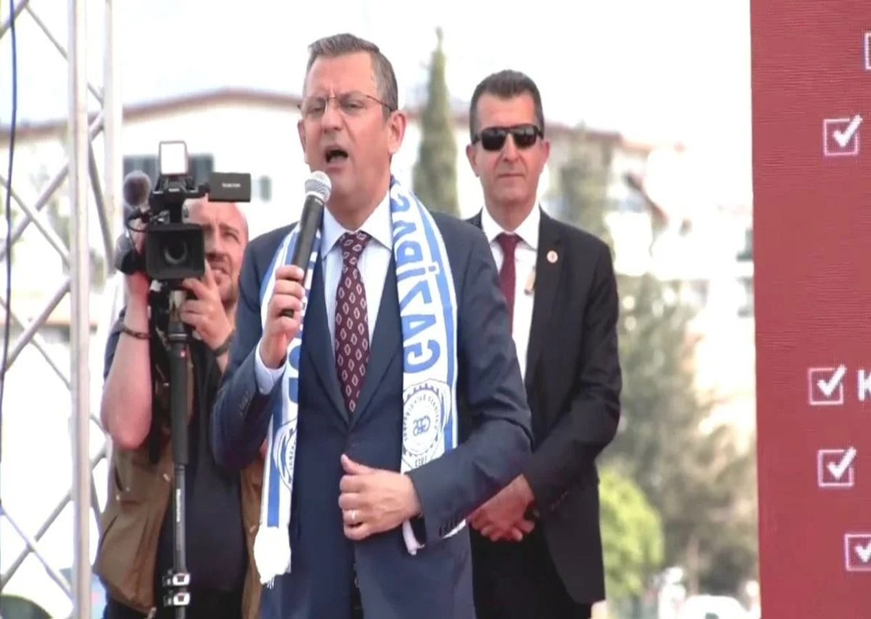 Antalya halkından Özgür Özel'i şoke eden yanıt: Erdoğan'a oy var