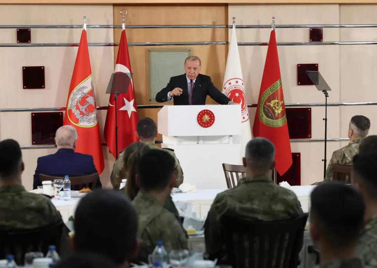 Cumhurbaşkanı Recep Tayyip Erdoğan'dan sınır ötesi operasyon sinyali: Komple garanti altına alınacak