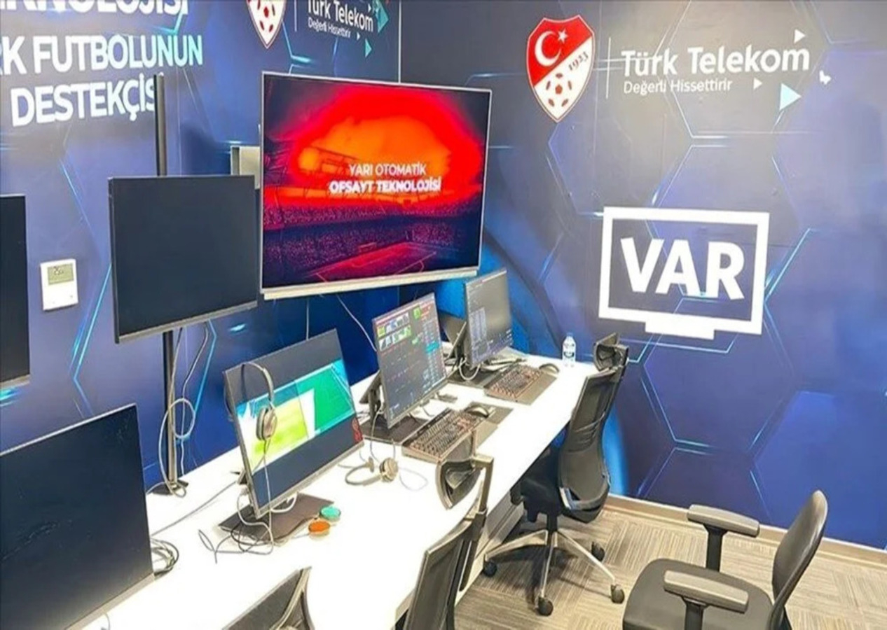 TFF açıkladı: İşte Süper Lig'de 30. hafta maçlarının VAR kayıtları...