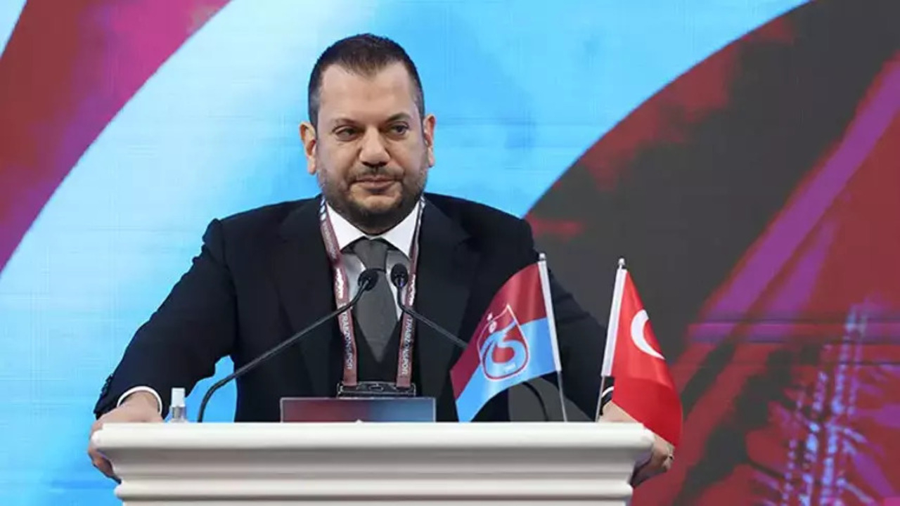 Trabzonspor Başkanı Ertuğrul Doğan'dan çok konuşulacak sözler: Trabzon'u kimse meze etmeye kalkışmasın!