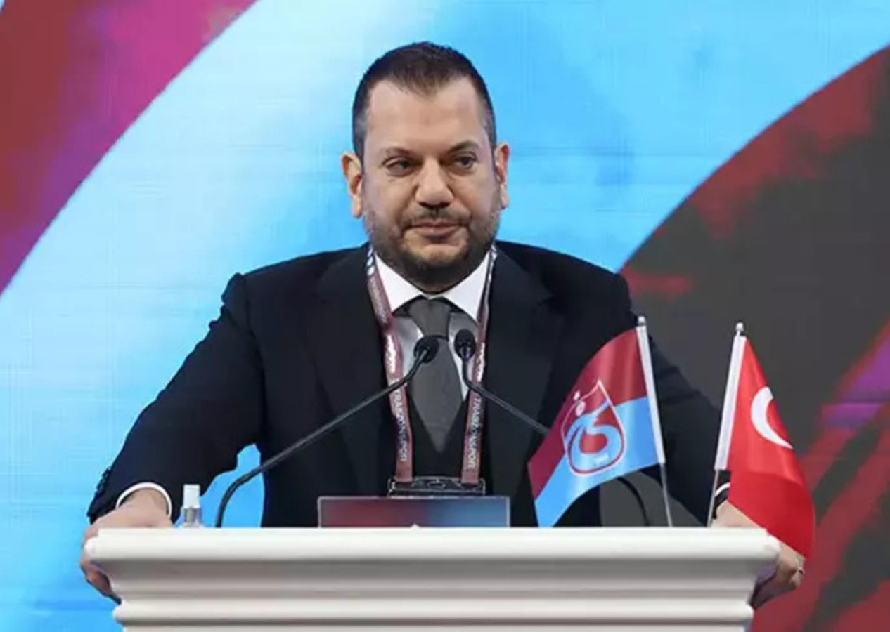 Trabzonspor Başkanı Ertuğrul Doğan'dan çok konuşulacak sözler: Trabzon'u kimse meze etmeye kalkışmasın!