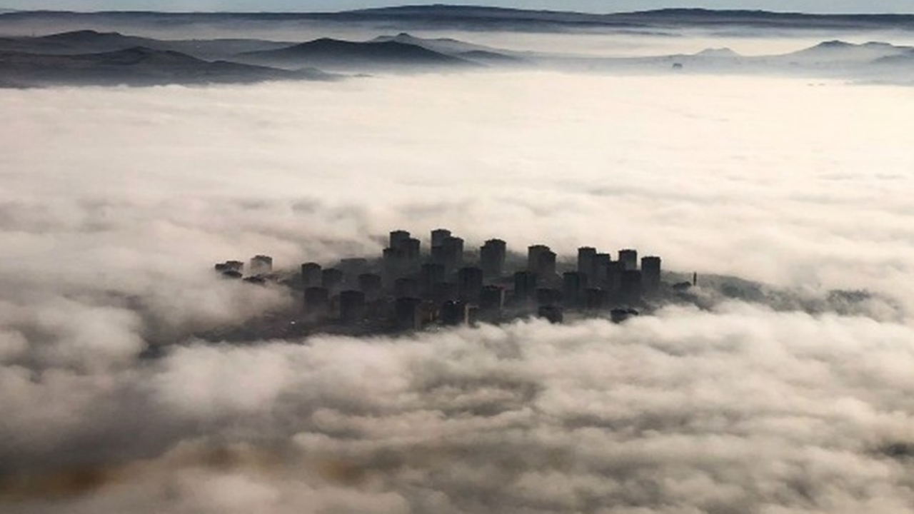 Meteorolojiden Ankara için sis ve pus uyarısı!