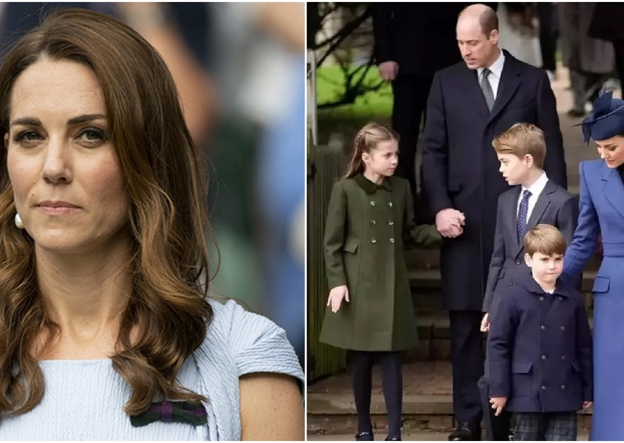 Öldüğü iddia edilen Galler Prensesi Kate Middleton ortaya çıktı! İşte ilk görüntü