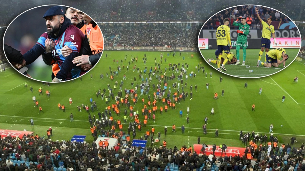 Bakan Tunç'tan olaylı Trabzonspor-Fenerbahçe derbisi açıklaması! Sahada şiddete yeni önlem!