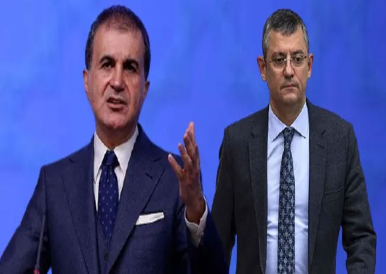 AK Parti Sözcüsü Ömer Çelik'ten Özgür Özel'e tepki: Tam bir akıl tutulması