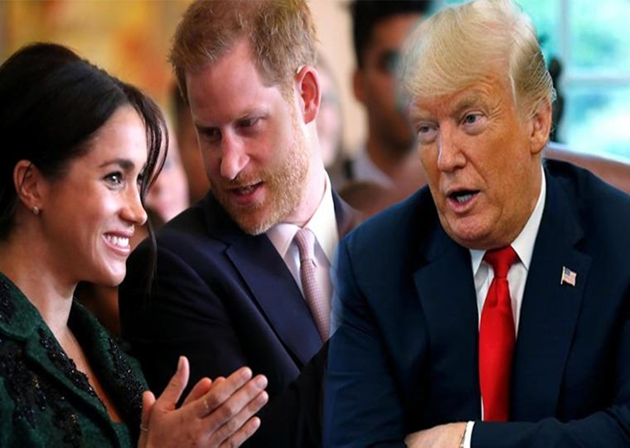 Donald Trump: Başkan olursam Prens Harry'yi ABD'den kovacağım