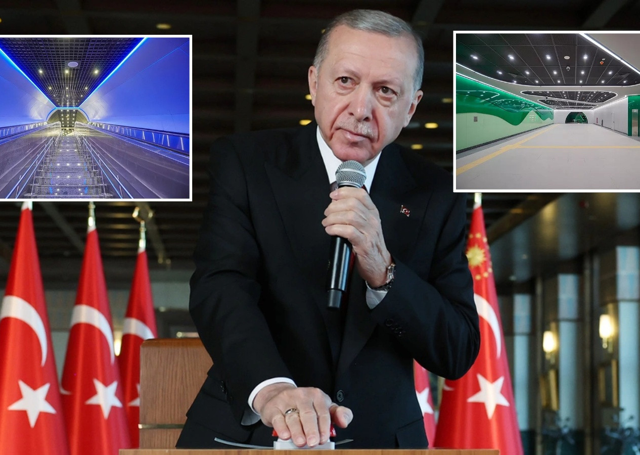 İstanbul'a yeni metro hattı... Cumhurbaşkanı Erdoğan duyurdu: 31 Mart'a kadar ücretsiz olacak!