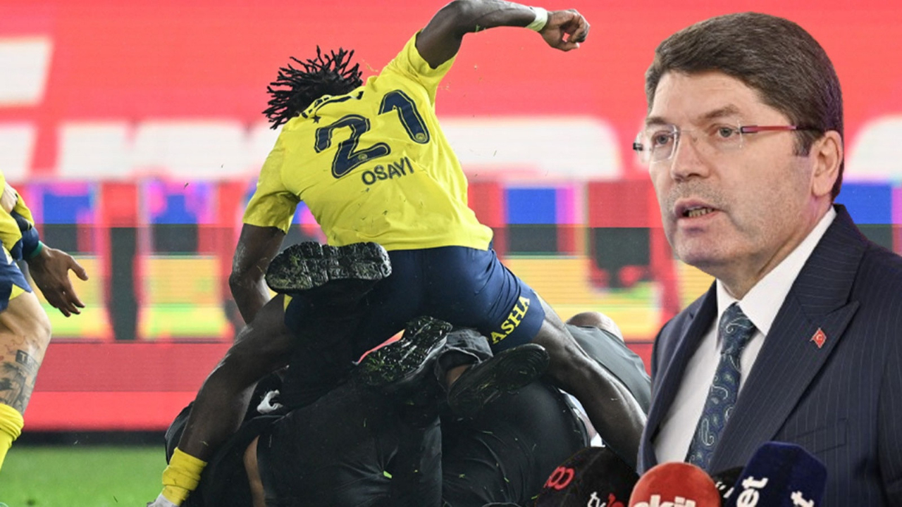 Trabzonspor-Fenerbahçe derbisindeki olaylara karışan 38 kişinin kimliği tespit edildi! Futbolculara soruşturma yok...
