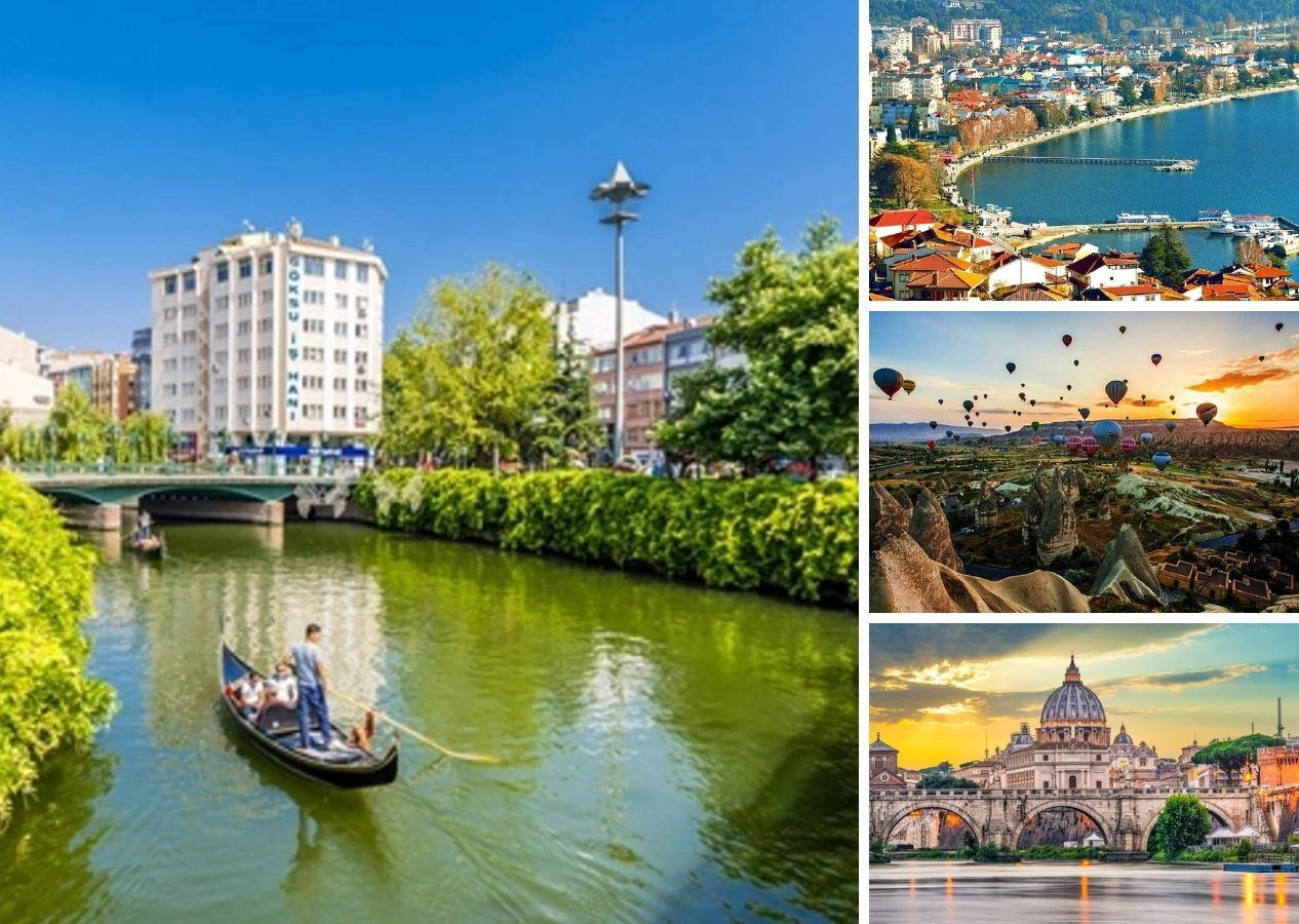 Bayramda tatil yapacaklar müjde! Bütçe dostu ve bayram tatiline özel seyahat rehberi geldi!
