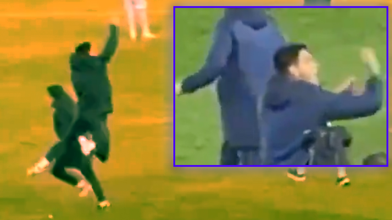 İrfan Can Eğribayat'ın yeni görüntüleri ortaya çıktı! Maç sonu tribünlere yaptığı hareket olay oldu